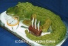 Crocodile cake